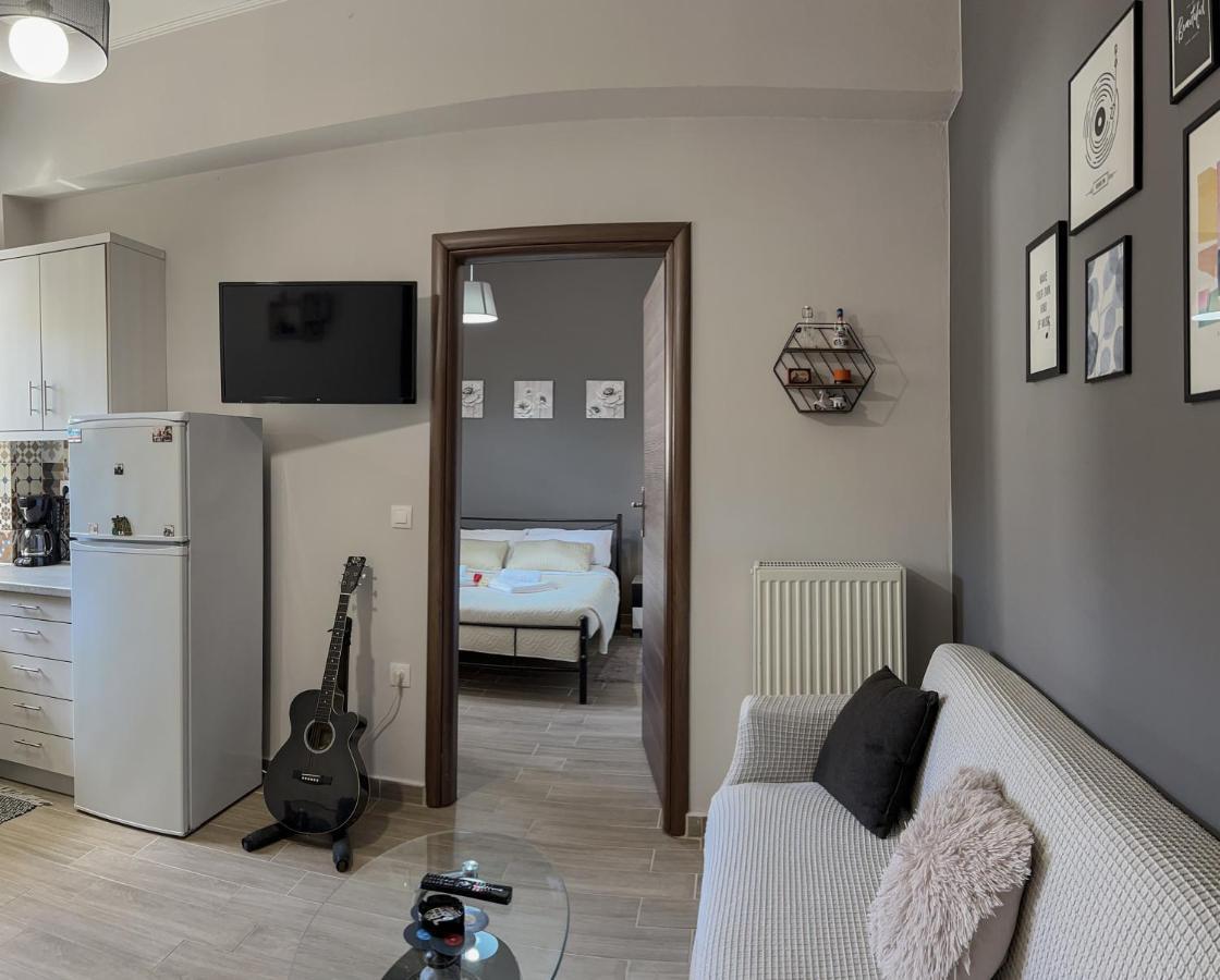 Antigoni's Studio Cozy Private Apartment Kíssamos Zewnętrze zdjęcie